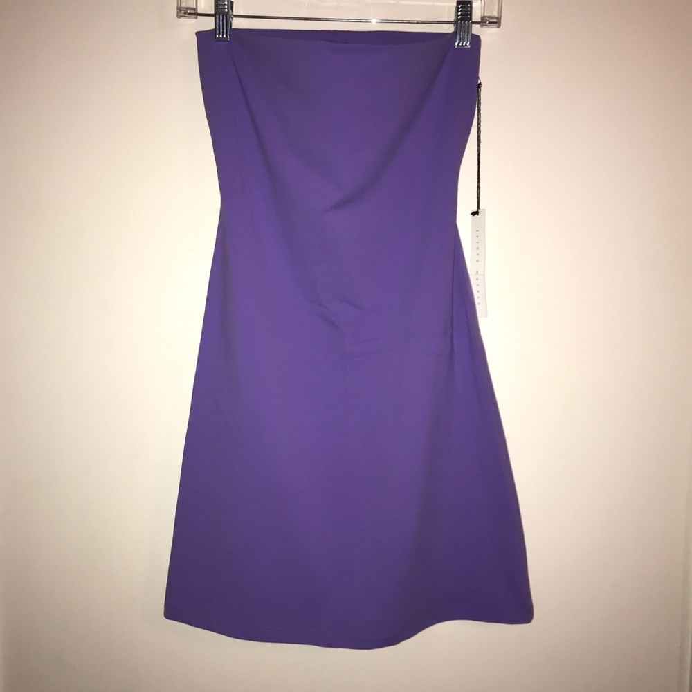 NWT Susana Monaco Tube Dress Size S